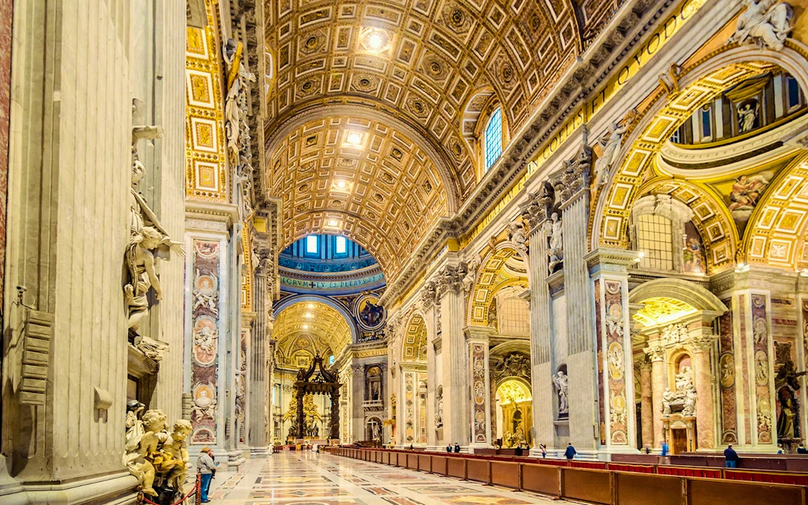 St. Peter's Basilica and Dome Ticket Ticket